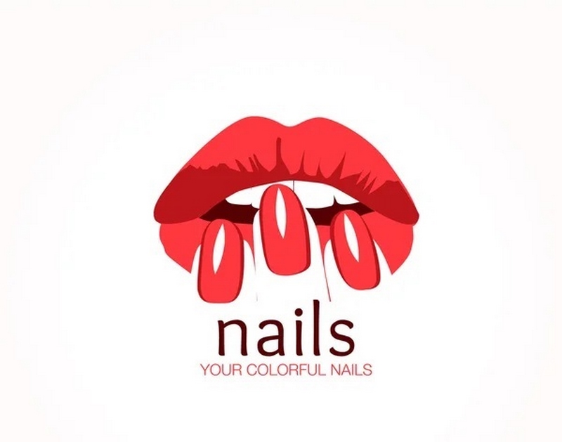 Biểu tượng logo nails vector bắt mắt nhất