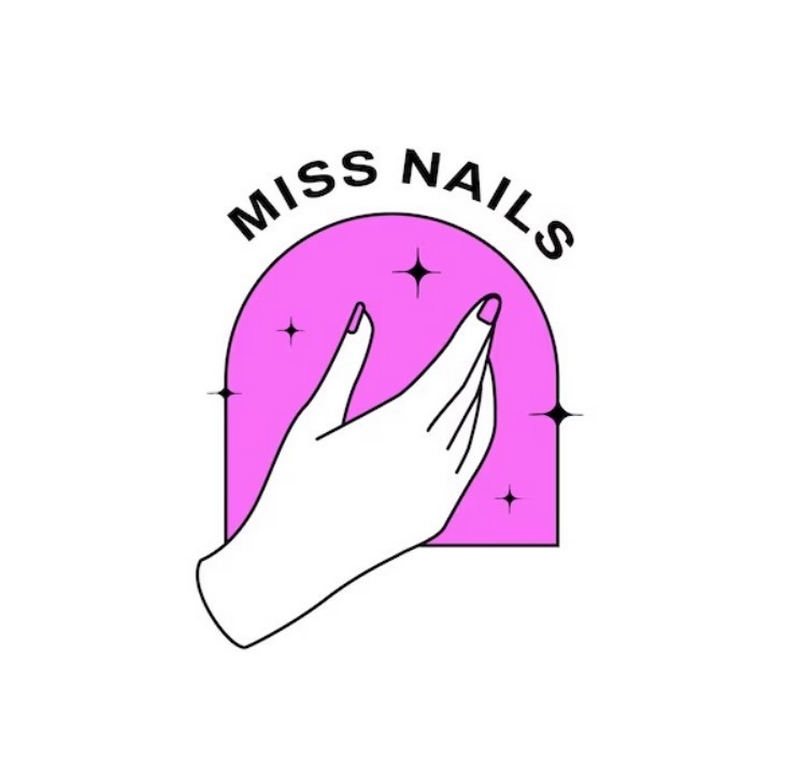 Biểu tượng nails siêu cute