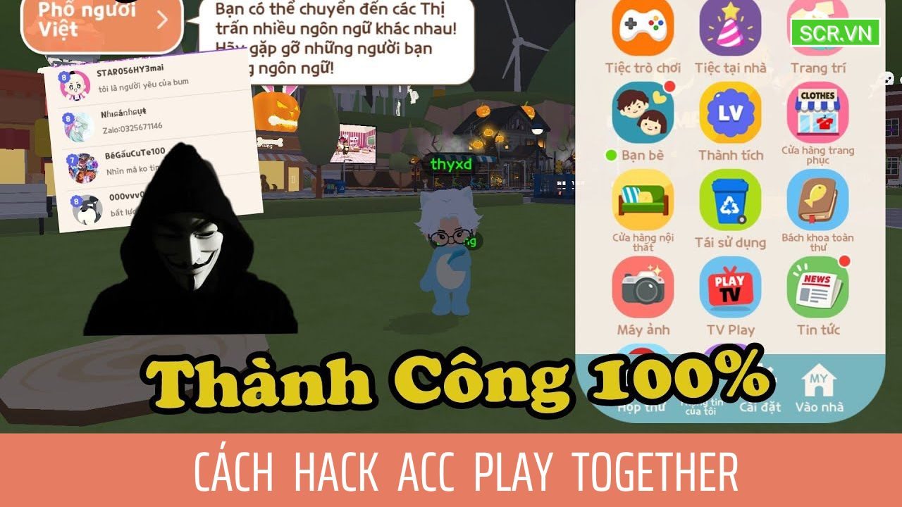 Cách Hack ACC Play Together