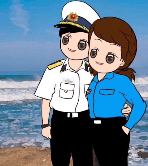 Chú Bộ Đội Hải Quân Anime