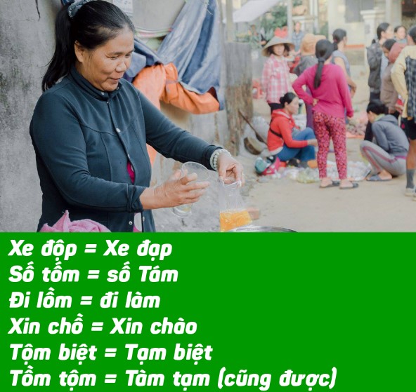 Dịch Tiếng Quảng Ngãi