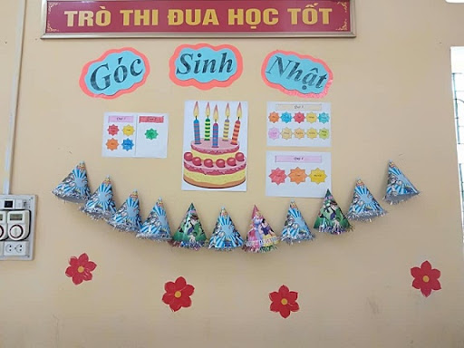 Góc Sinh Nhật Trong Lớp Học Sáng Tạo, Độc Đáo