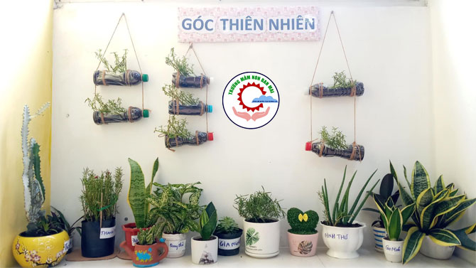 Góc TN Trong Lớp Học Đẹp