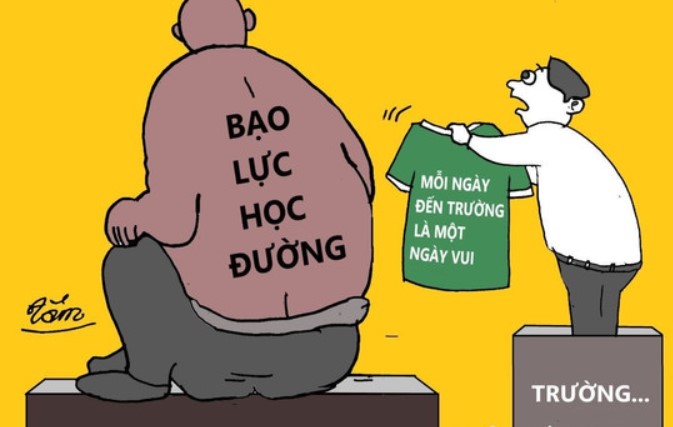 Hình Ảnh Về Bạo Lực Học Đường Ý Nghĩa