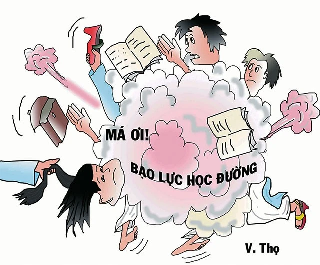 Hình Ảnh Về Bạo Lực Học Đường