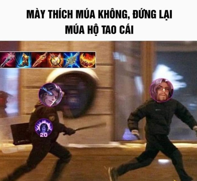 Hình LQ Meme Ngầu