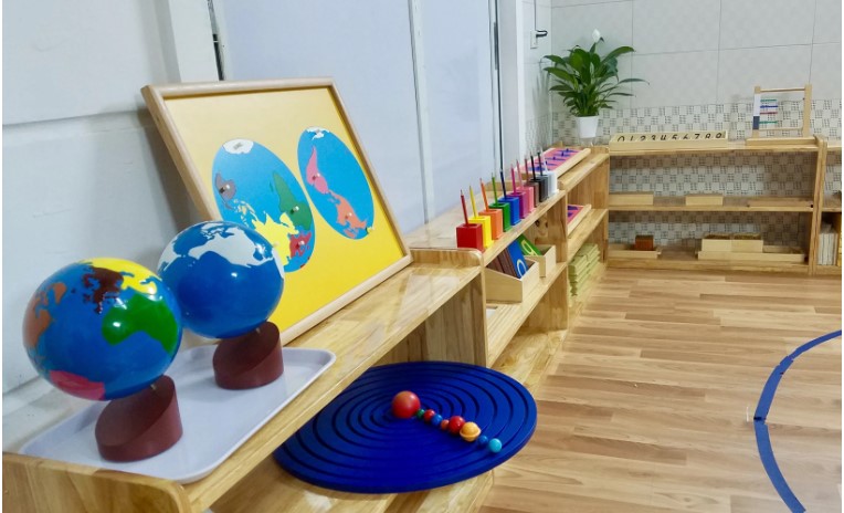 Hình Trang Trí Góc Montessori Cực Đẹp