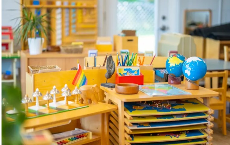 Hình Trang Trí Góc Montessori Đẹp