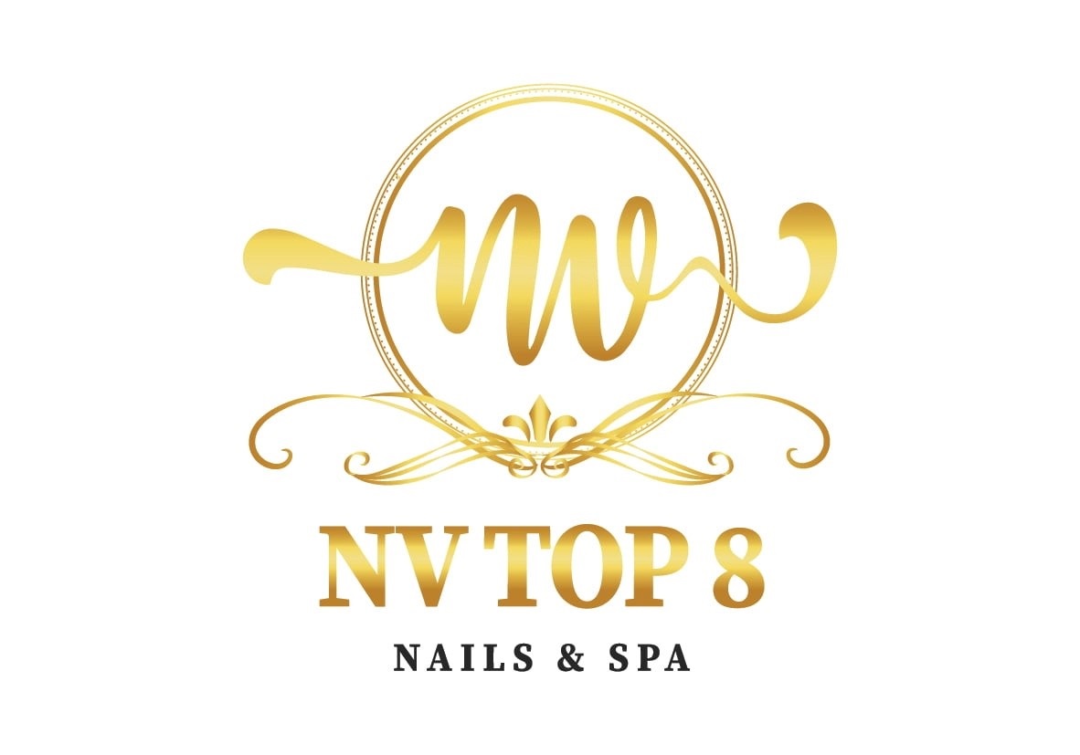 Hình logo nails design siêu chất