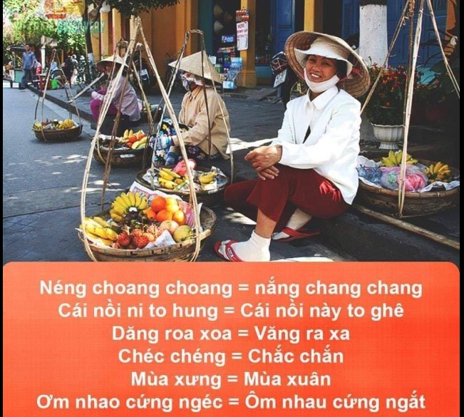 List Câu Nói Tiếng Quảng Nam Cơ Bản Thường Dùng