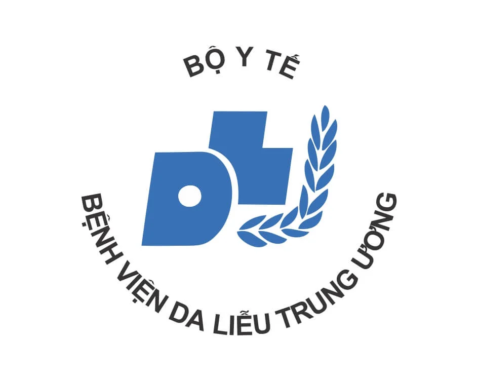 Logo BV Da Liễu Trung Ương