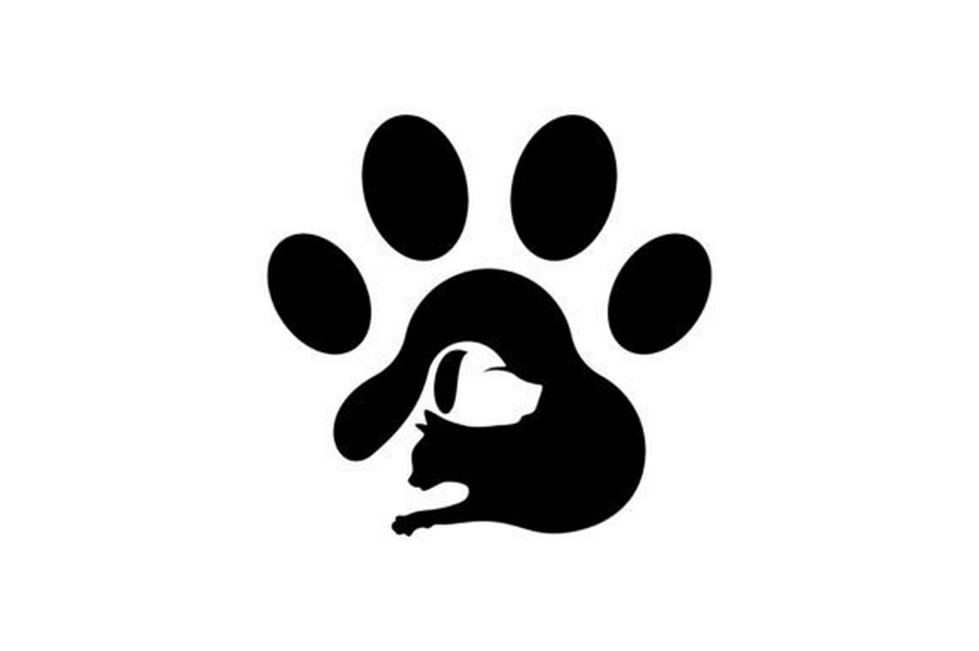 Logo chó mèo siêu chất
