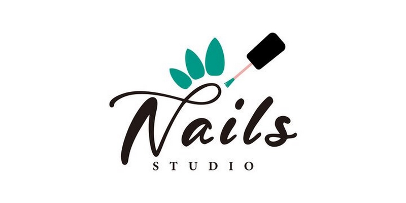 Logo tiệm nails ấn tượng nhất