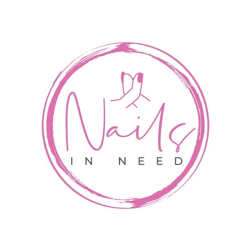 Logo tiệm nails siêu ấn tượng