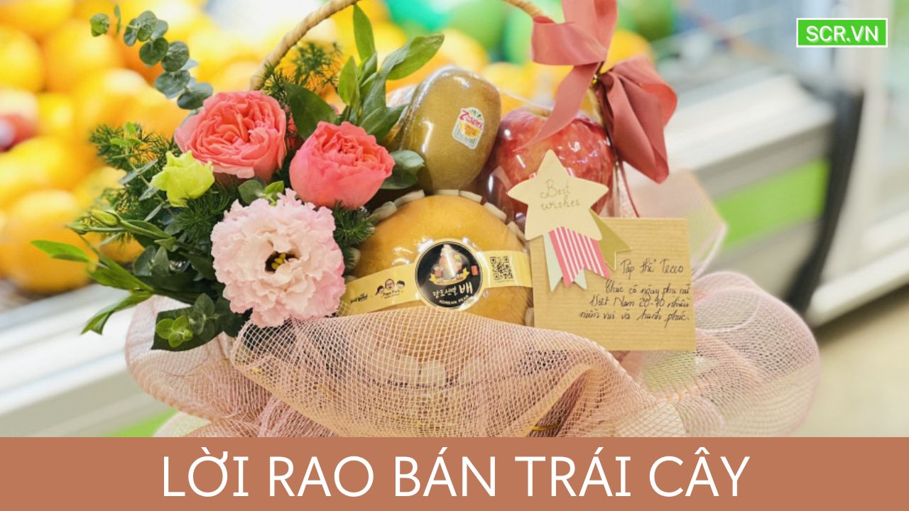 Lời Rao Bán Trái Cây