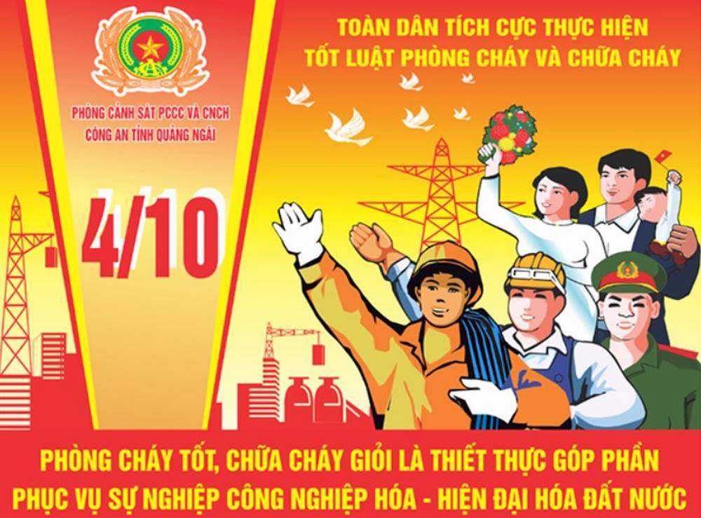 Mẫu Băng Rôn, Khẩu Hiệu PCCC Đẹp Nhất