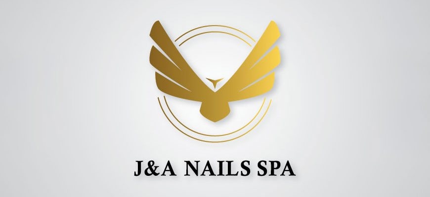 Mẫu logo nails spa ấn tượng đẹp nhất