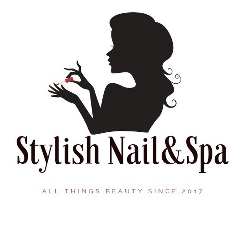 Mẫu logo nails spa siêu ấn tượng