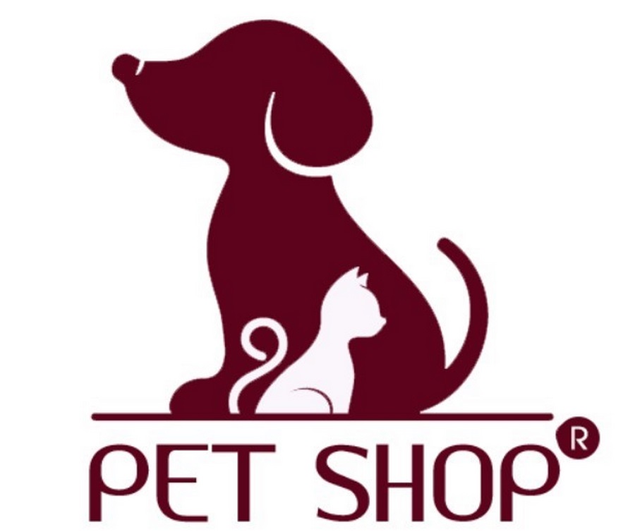 Mẫu thiết kế logo chó mèo siêu cute