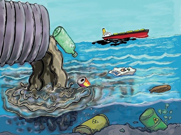 Môi trường biển ô nhiễm