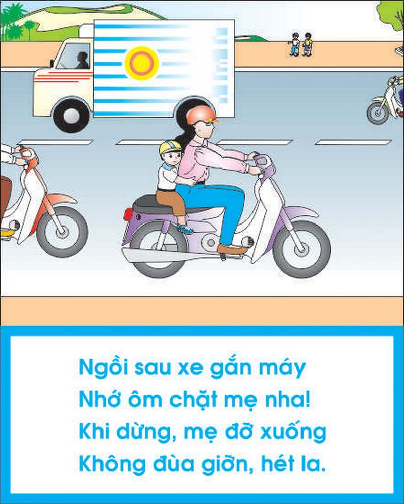 Những Hình Ảnh An Toàn Giao Thông Cho Trẻ Mầm Non