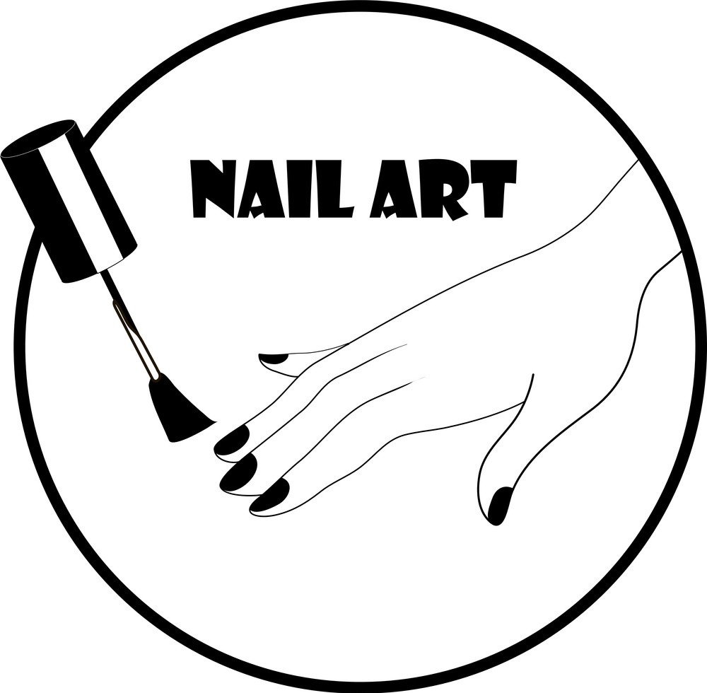 Những logo nails vector đẹp chất