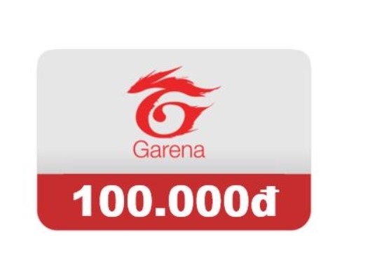 Share ảnh card game Garena 100k