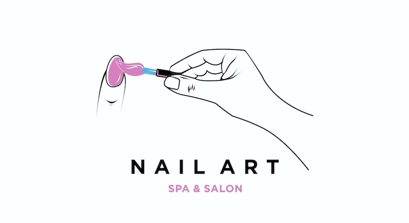 Share logo nails bàn tay độc đáo nhất