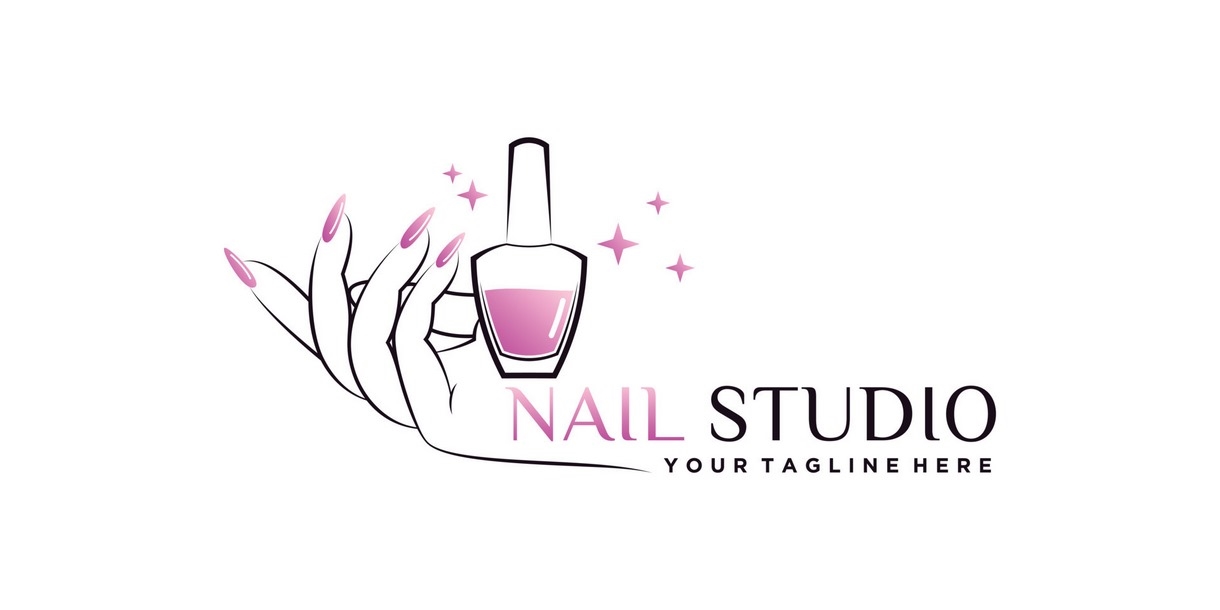 Share logo nails bàn tay siêu độc đáo