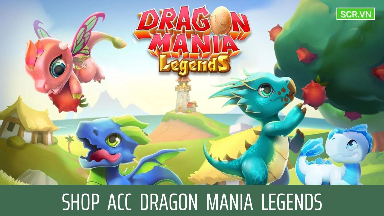 Shop Acc Dragon Mania Legends