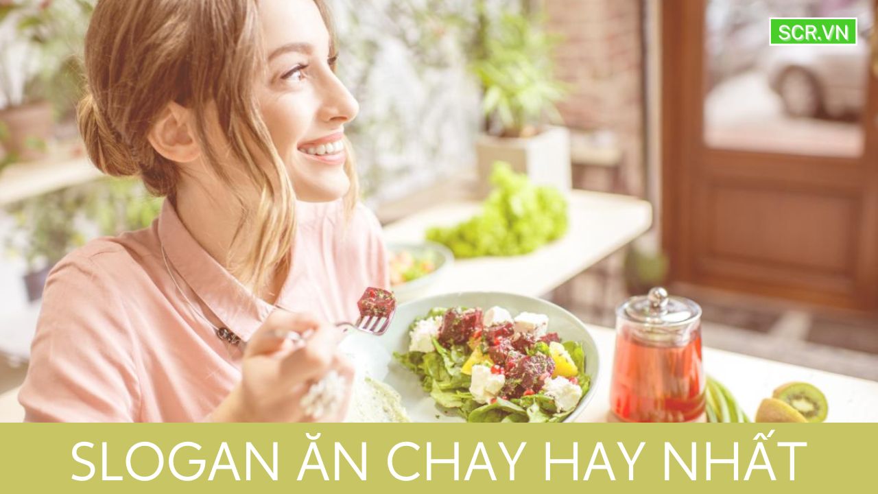 Slogan Ăn Chay