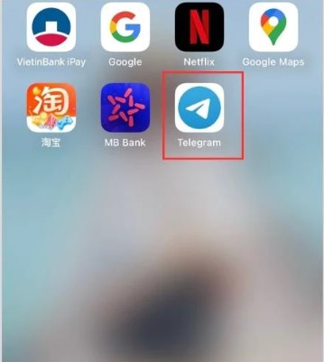 Tải ứng dụng Telegram trên Google Play hoặc App Store