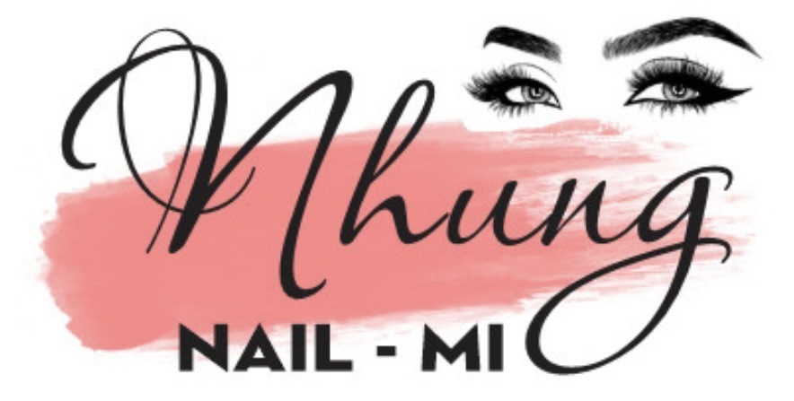 Thiết kế logo nails mi đẹp nhất