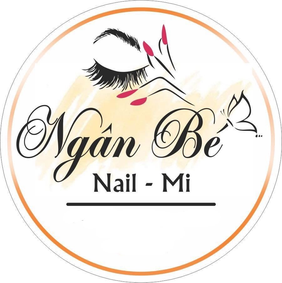 Thiết kế logo nails mi đẹp