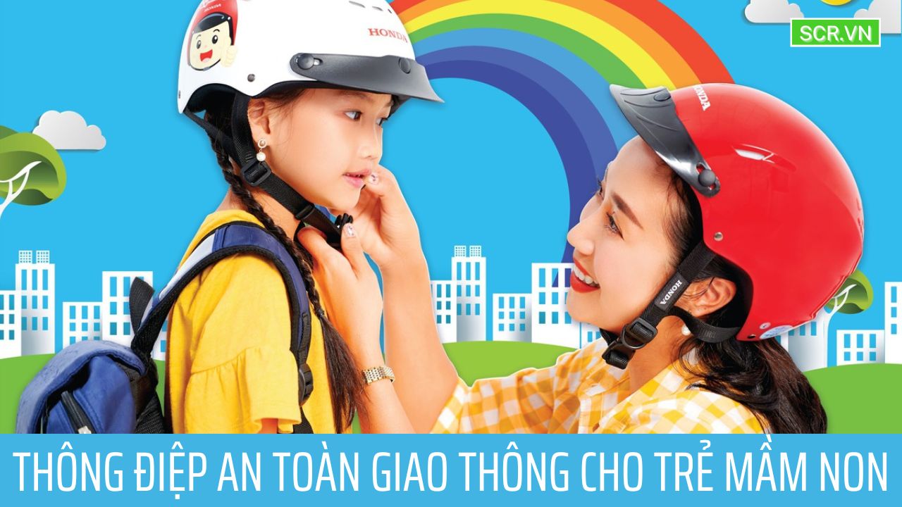 Thông Điệp An Toàn Giao Thông Cho Trẻ Mầm Non