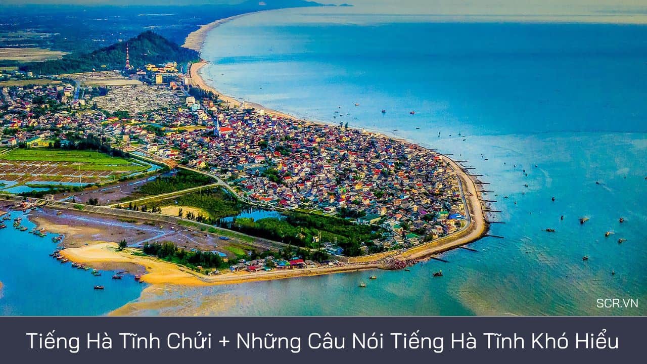 Tiếng Hà Tĩnh Chửi