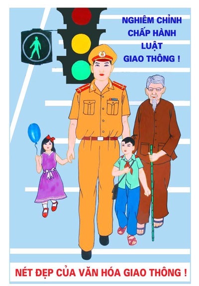 Tranh Vẽ Tuyên Truyền An Toàn Giao Thông Ý Nghĩa