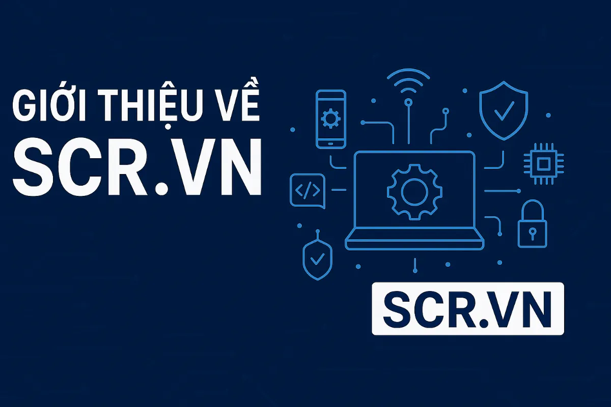 Giới thiệu SCR.VN
